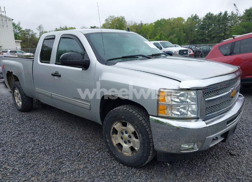 2012 Chevrolet Silverado 1500 LT (VIN 1GCRKSE76CZ256114) main photo