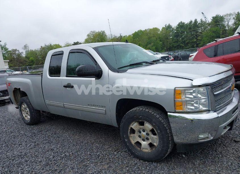 Photo 13 of 2012 Chevrolet Silverado 1500 LT (VIN 1GCRKSE76CZ256114)