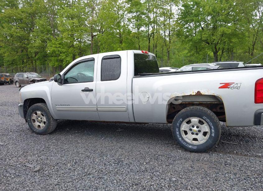 Photo 14 of 2012 Chevrolet Silverado 1500 LT (VIN 1GCRKSE76CZ256114)