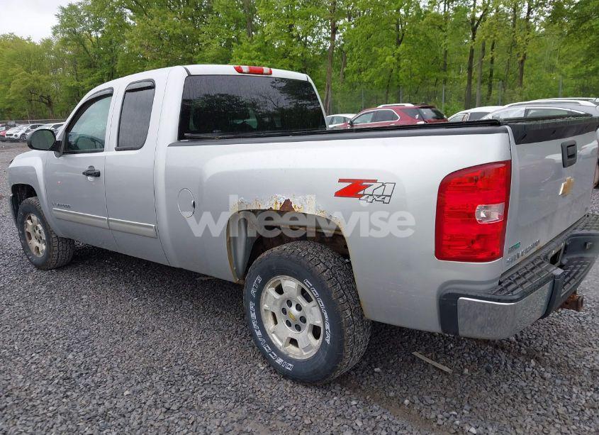 Photo 3 of 2012 Chevrolet Silverado 1500 LT (VIN 1GCRKSE76CZ256114)