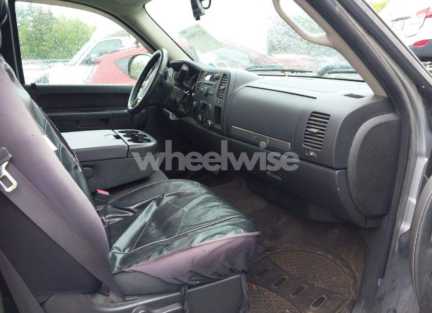 Photo 5 of 2012 Chevrolet Silverado 1500 LT (VIN 1GCRKSE76CZ256114)