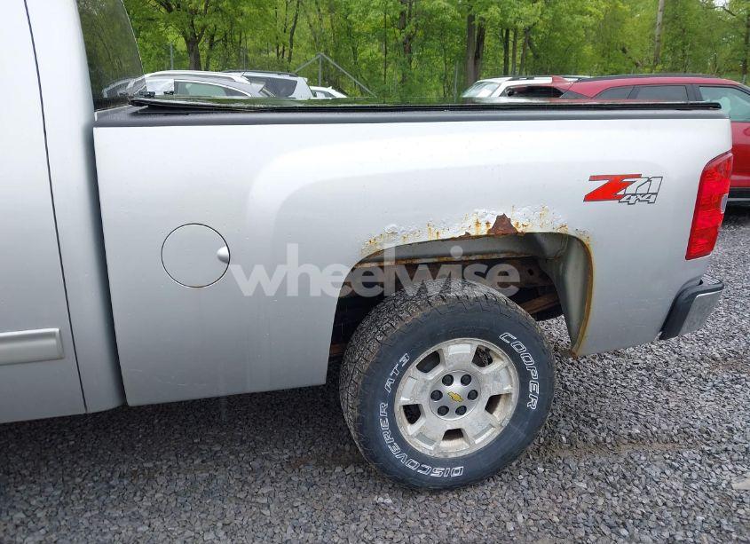 Photo 6 of 2012 Chevrolet Silverado 1500 LT (VIN 1GCRKSE76CZ256114)