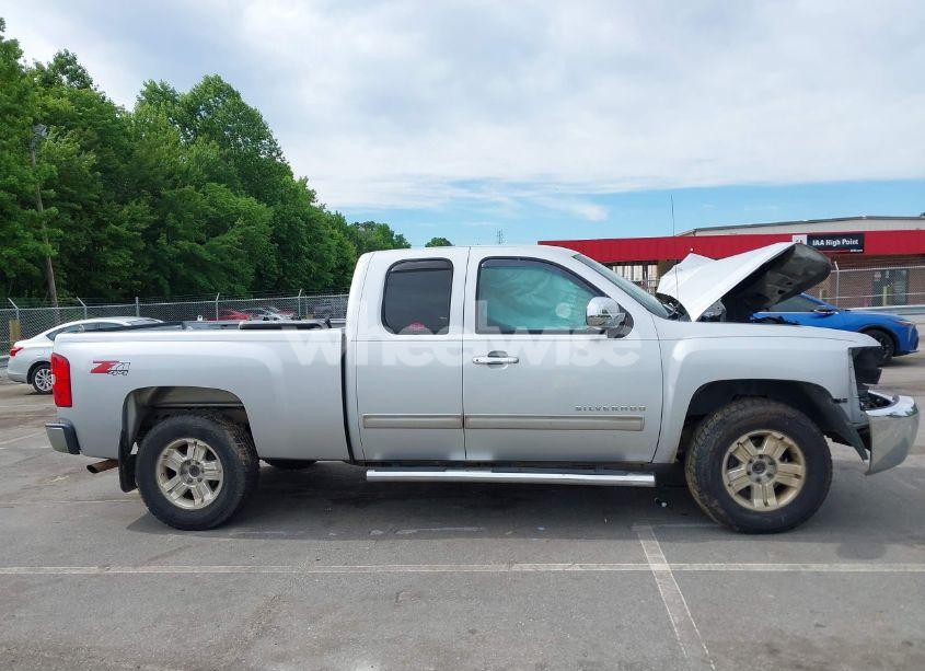 Photo 13 of 2012 Chevrolet Silverado 1500 LT (VIN 1GCRKSE76CZ288142)