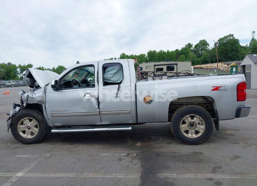 Photo 14 of 2012 Chevrolet Silverado 1500 LT (VIN 1GCRKSE76CZ288142)
