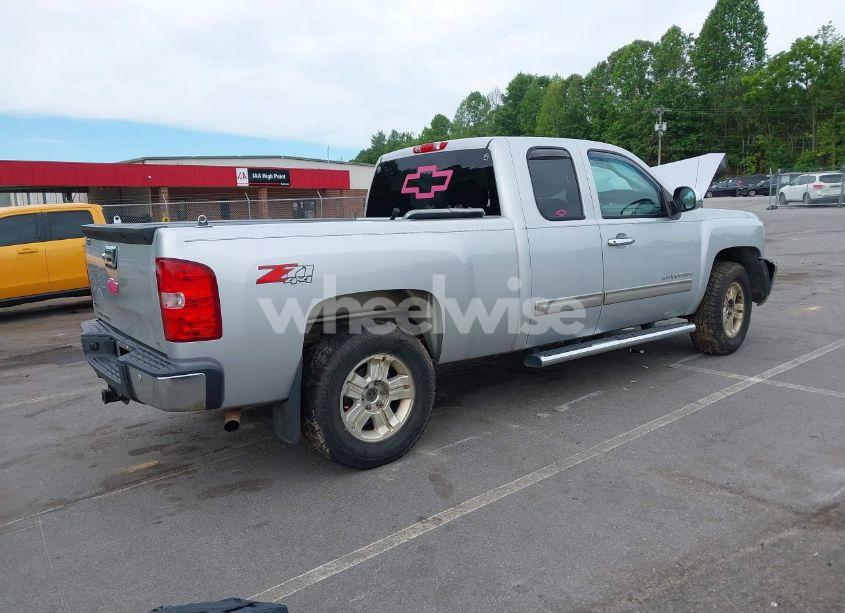 Photo 4 of 2012 Chevrolet Silverado 1500 LT (VIN 1GCRKSE76CZ288142)
