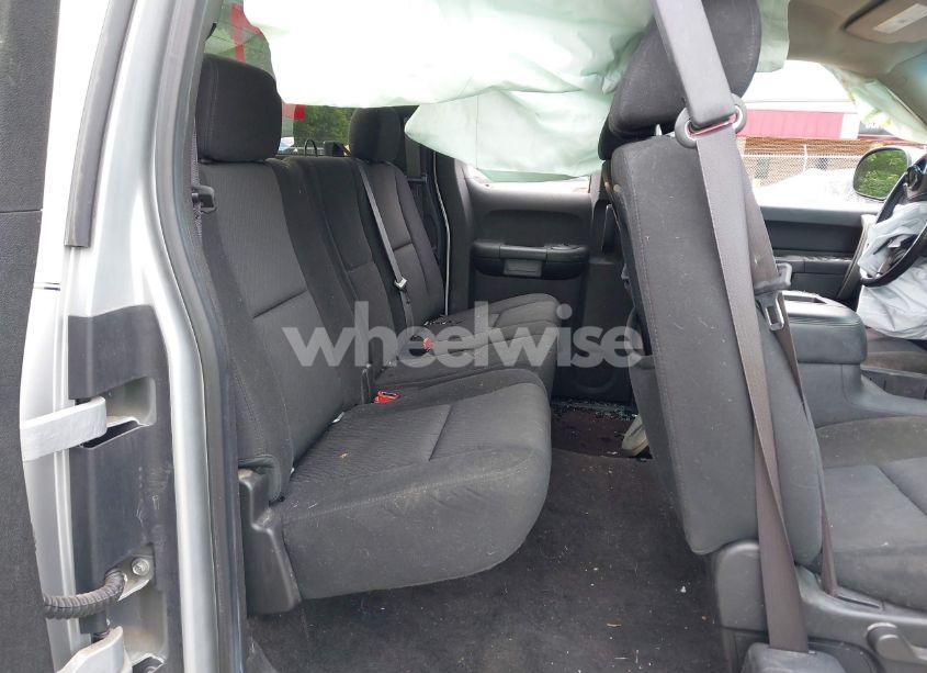 Photo 8 of 2012 Chevrolet Silverado 1500 LT (VIN 1GCRKSE76CZ288142)