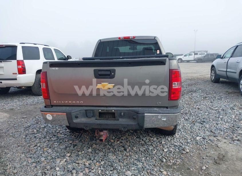 Photo 16 of 2013 Chevrolet Silverado 1500 LT (VIN 1GCRKSE76DZ119790)