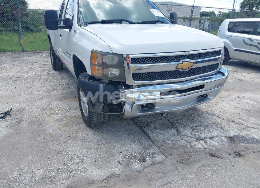 Photo 6 of 2013 Chevrolet Silverado 1500 LT (VIN 1GCRKSE76DZ168195)