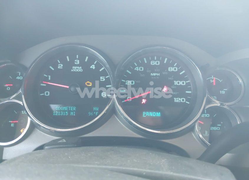Photo 7 of 2013 Chevrolet Silverado 1500 LT (VIN 1GCRKSE76DZ168195)