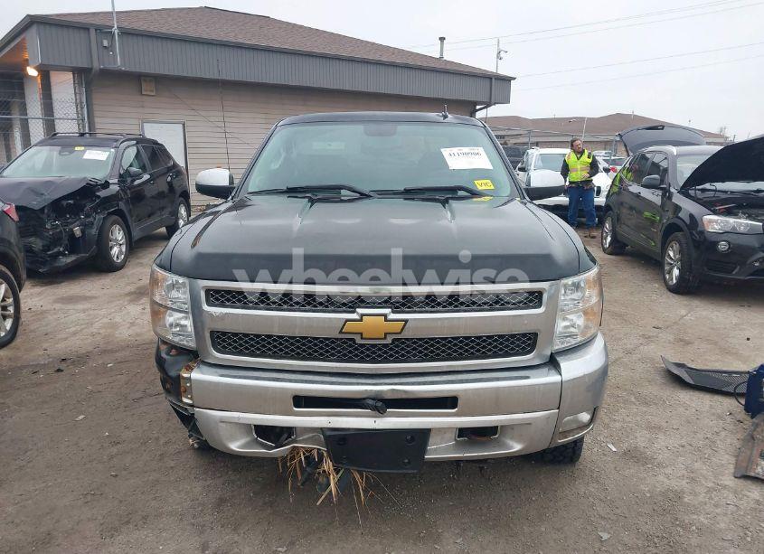 Photo 12 of 2013 Chevrolet Silverado 1500 LT (VIN 1GCRKSE76DZ192447)