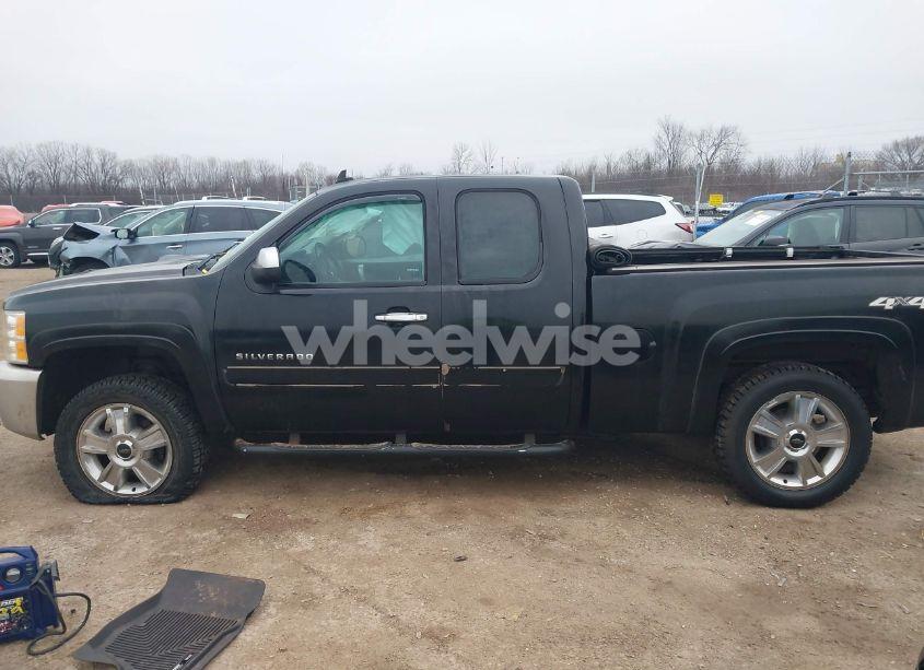 Photo 14 of 2013 Chevrolet Silverado 1500 LT (VIN 1GCRKSE76DZ192447)