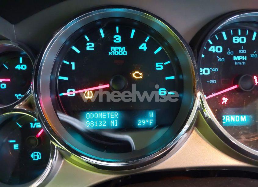 Photo 15 of 2013 Chevrolet Silverado 1500 LT (VIN 1GCRKSE76DZ192447)