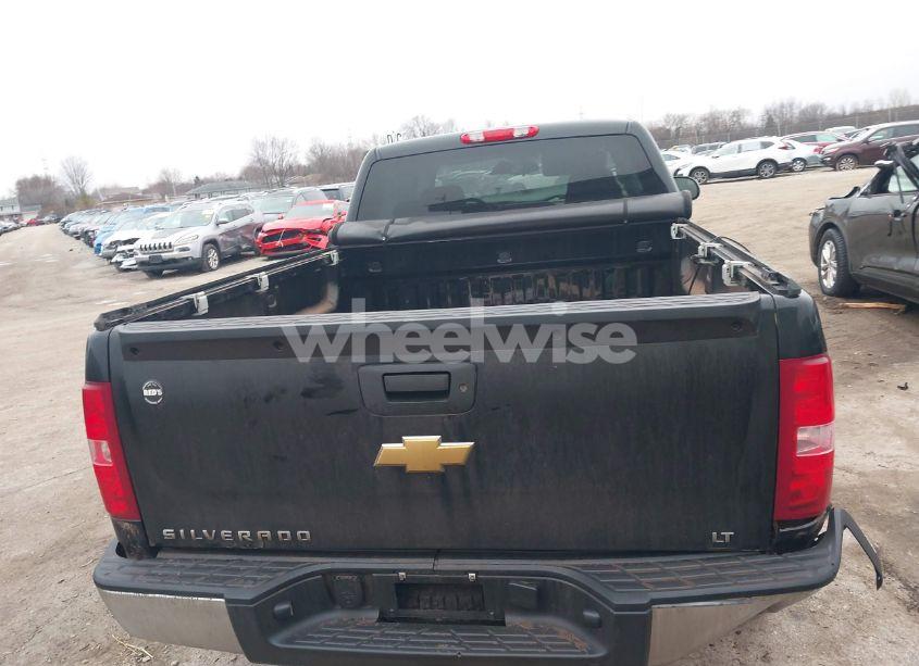 Photo 16 of 2013 Chevrolet Silverado 1500 LT (VIN 1GCRKSE76DZ192447)