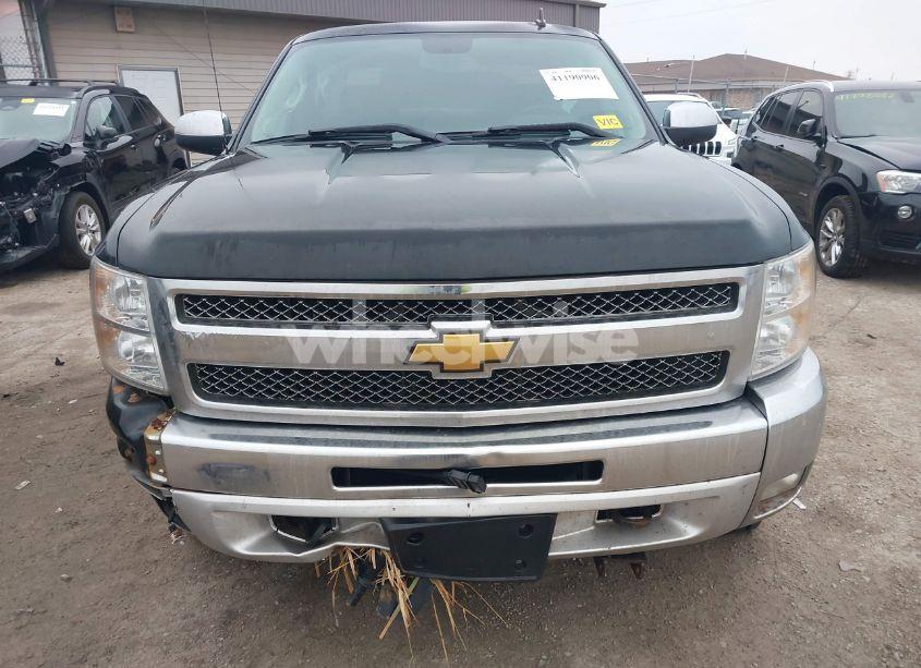 Photo 6 of 2013 Chevrolet Silverado 1500 LT (VIN 1GCRKSE76DZ192447)