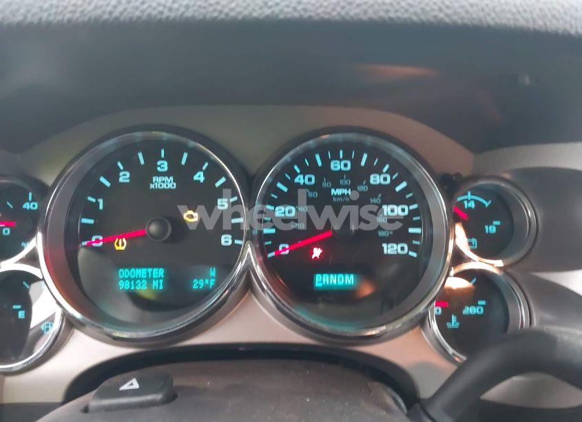 Photo 7 of 2013 Chevrolet Silverado 1500 LT (VIN 1GCRKSE76DZ192447)