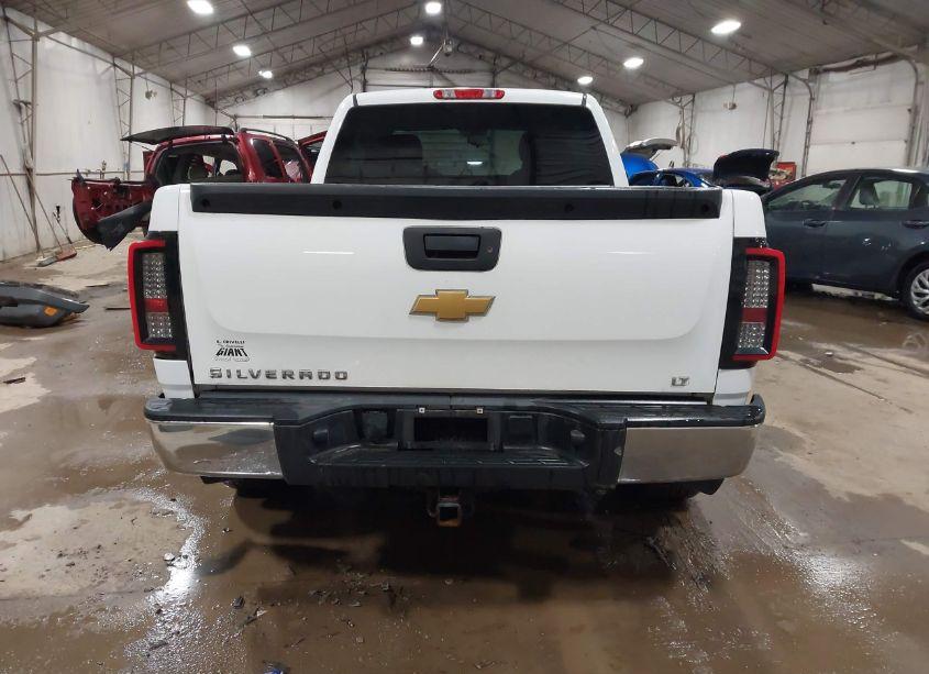 Photo 16 of 2013 Chevrolet Silverado 1500 LT (VIN 1GCRKSE76DZ207397)