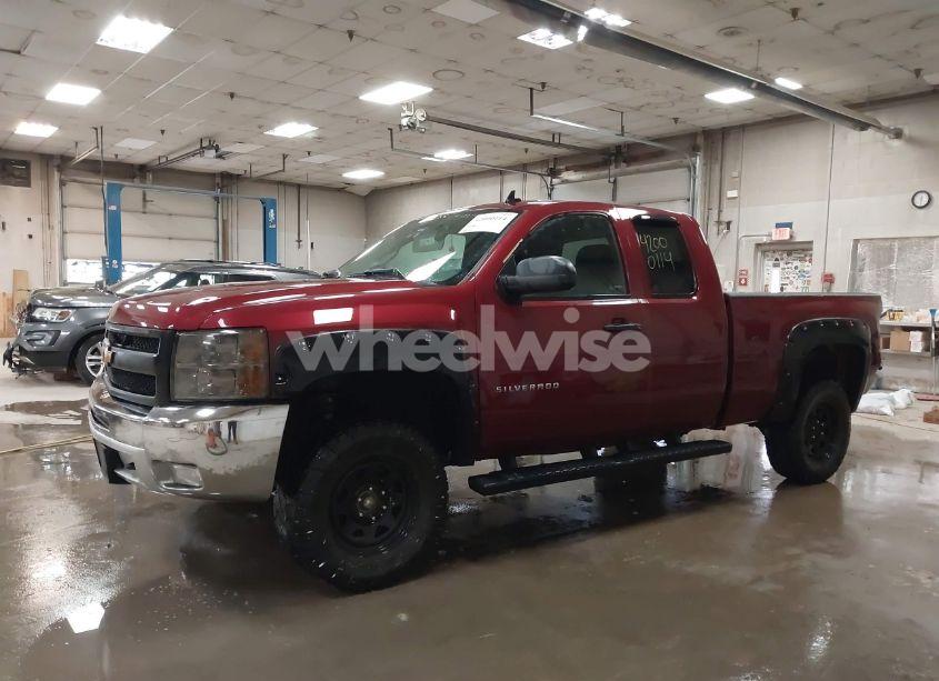 Photo 15 of 2013 Chevrolet Silverado 1500 LT (VIN 1GCRKSE76DZ273139)