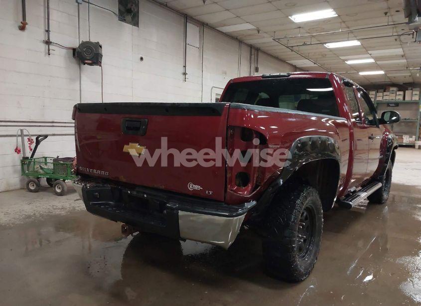 Photo 6 of 2013 Chevrolet Silverado 1500 LT (VIN 1GCRKSE76DZ273139)