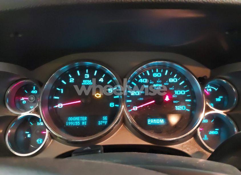 Photo 7 of 2013 Chevrolet Silverado 1500 LT (VIN 1GCRKSE76DZ273139)