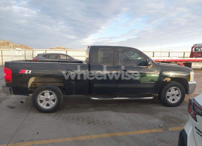 Photo 14 of 2013 Chevrolet Silverado 1500 LT (VIN 1GCRKSE76DZ305443)