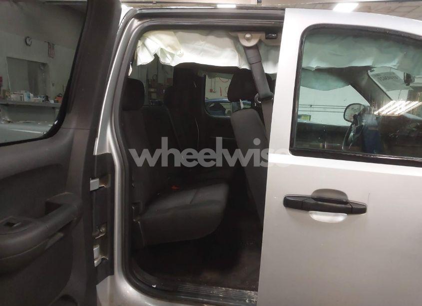 Photo 8 of 2013 Chevrolet Silverado 1500 LT (VIN 1GCRKSE76DZ361186)