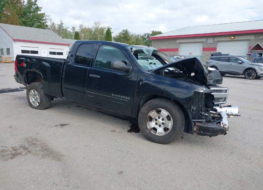 2013 Chevrolet Silverado 1500 LT (VIN 1GCRKSE76DZ401718) main photo