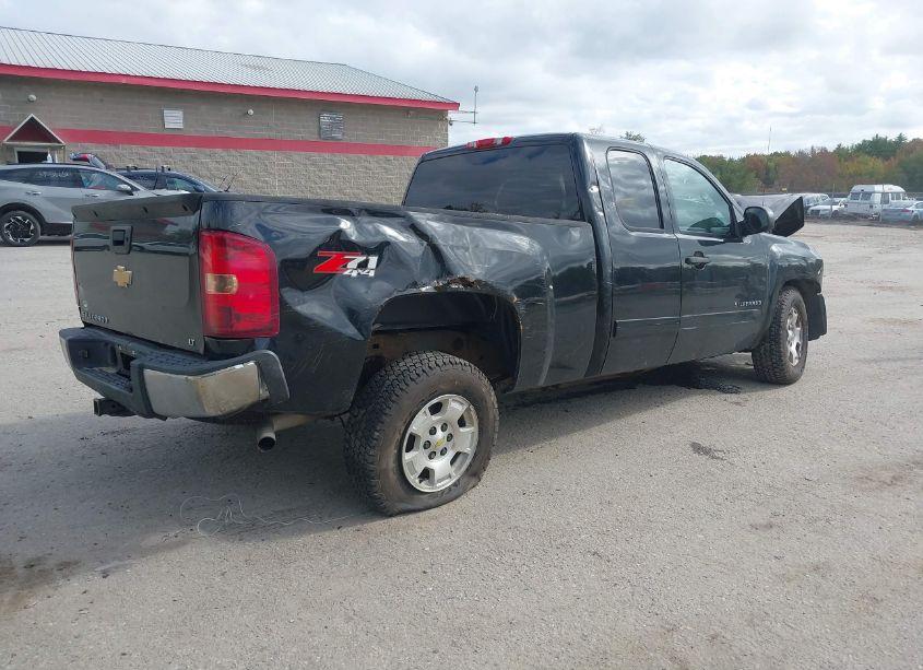 Photo 4 of 2013 Chevrolet Silverado 1500 LT (VIN 1GCRKSE76DZ401718)