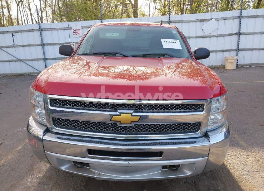 Photo 12 of 2013 Chevrolet Silverado 1500 LT (VIN 1GCRKSE76DZ415215)