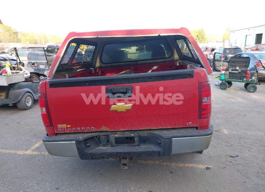 Photo 16 of 2013 Chevrolet Silverado 1500 LT (VIN 1GCRKSE76DZ415215)
