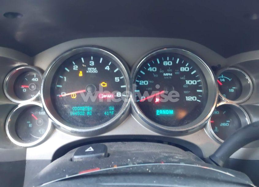 Photo 7 of 2013 Chevrolet Silverado 1500 LT (VIN 1GCRKSE76DZ415215)