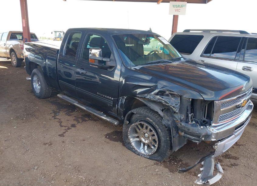 2012 Chevrolet Silverado 1500 LT (VIN 1GCRKSE77CZ199759) main photo