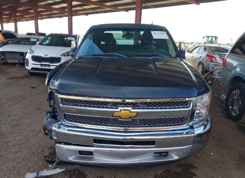 Photo 12 of 2012 Chevrolet Silverado 1500 LT (VIN 1GCRKSE77CZ199759)