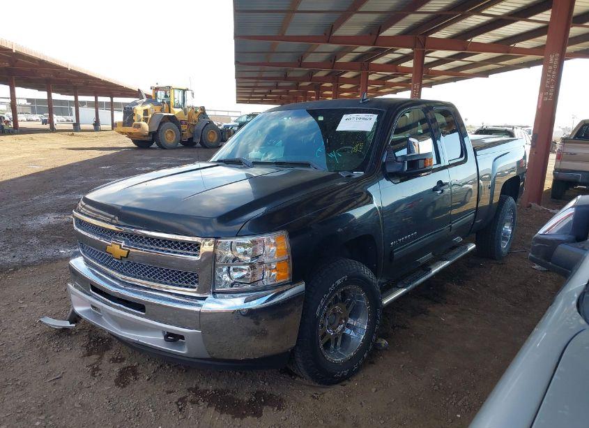 Photo 2 of 2012 Chevrolet Silverado 1500 LT (VIN 1GCRKSE77CZ199759)