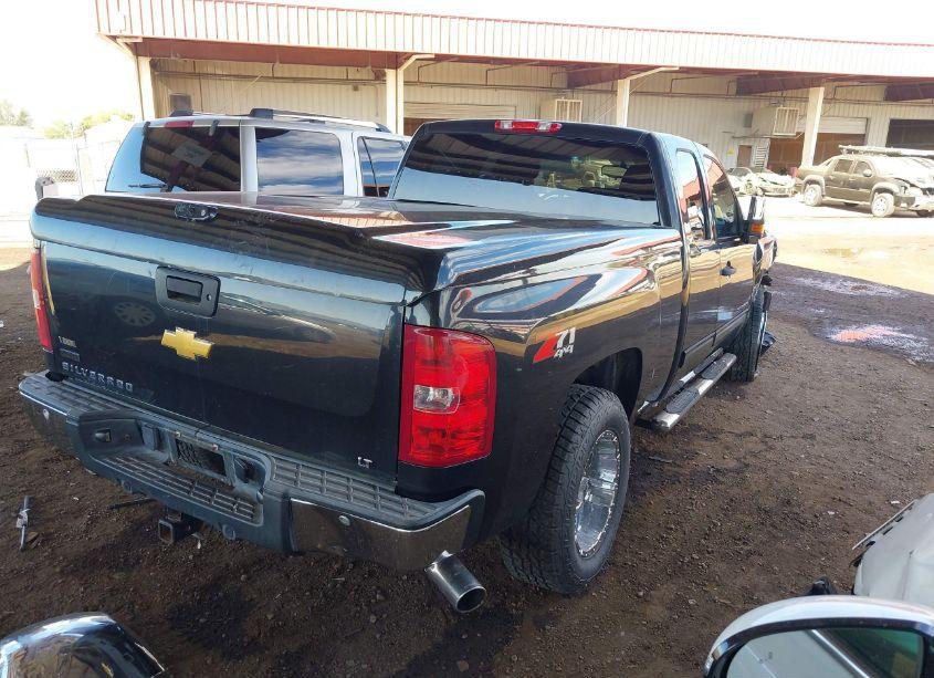 Photo 4 of 2012 Chevrolet Silverado 1500 LT (VIN 1GCRKSE77CZ199759)