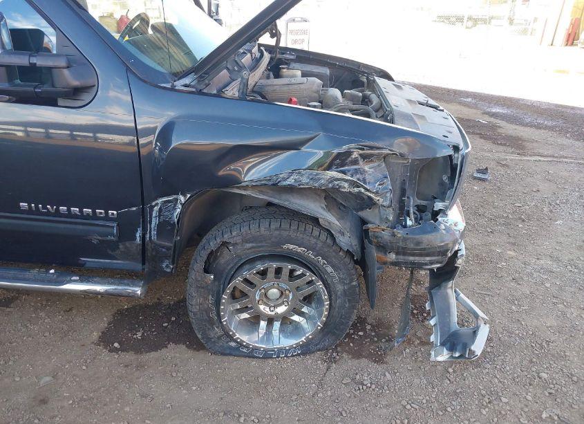 Photo 6 of 2012 Chevrolet Silverado 1500 LT (VIN 1GCRKSE77CZ199759)