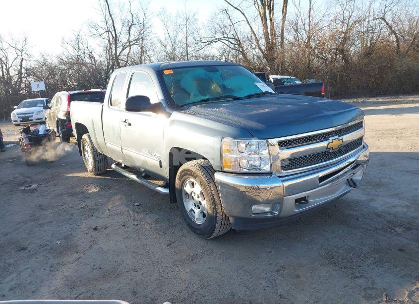 2012 Chevrolet Silverado 1500 LT (VIN 1GCRKSE77CZ217340) main photo
