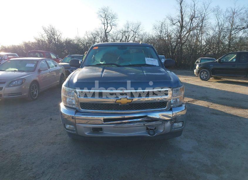 Photo 12 of 2012 Chevrolet Silverado 1500 LT (VIN 1GCRKSE77CZ217340)
