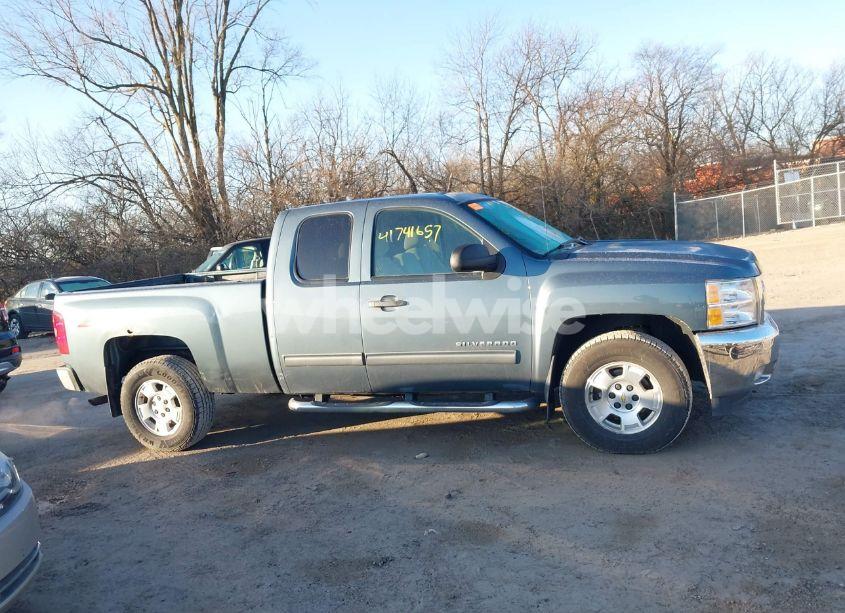 Photo 13 of 2012 Chevrolet Silverado 1500 LT (VIN 1GCRKSE77CZ217340)