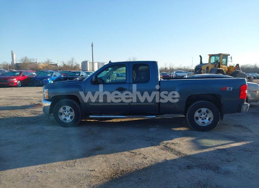 Photo 14 of 2012 Chevrolet Silverado 1500 LT (VIN 1GCRKSE77CZ217340)