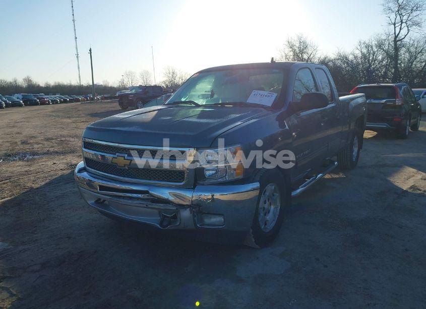 Photo 2 of 2012 Chevrolet Silverado 1500 LT (VIN 1GCRKSE77CZ217340)