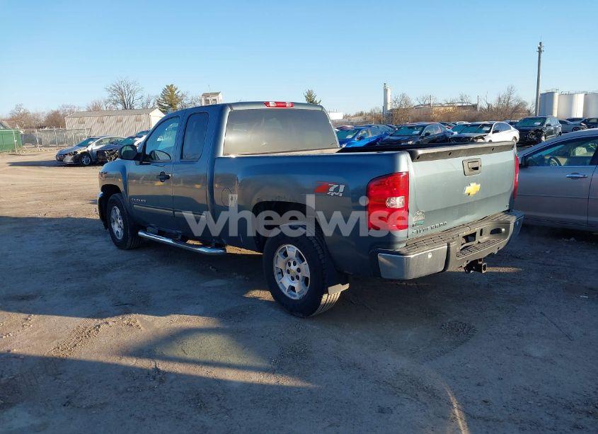 Photo 3 of 2012 Chevrolet Silverado 1500 LT (VIN 1GCRKSE77CZ217340)