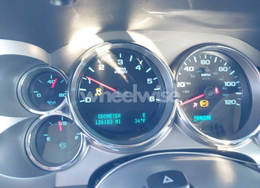 Photo 7 of 2012 Chevrolet Silverado 1500 LT (VIN 1GCRKSE77CZ217340)