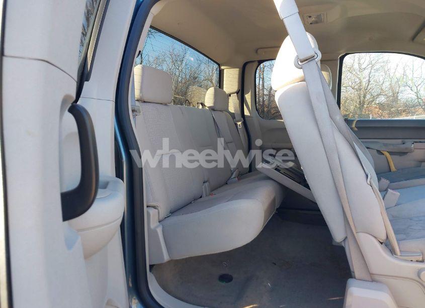 Photo 8 of 2012 Chevrolet Silverado 1500 LT (VIN 1GCRKSE77CZ217340)