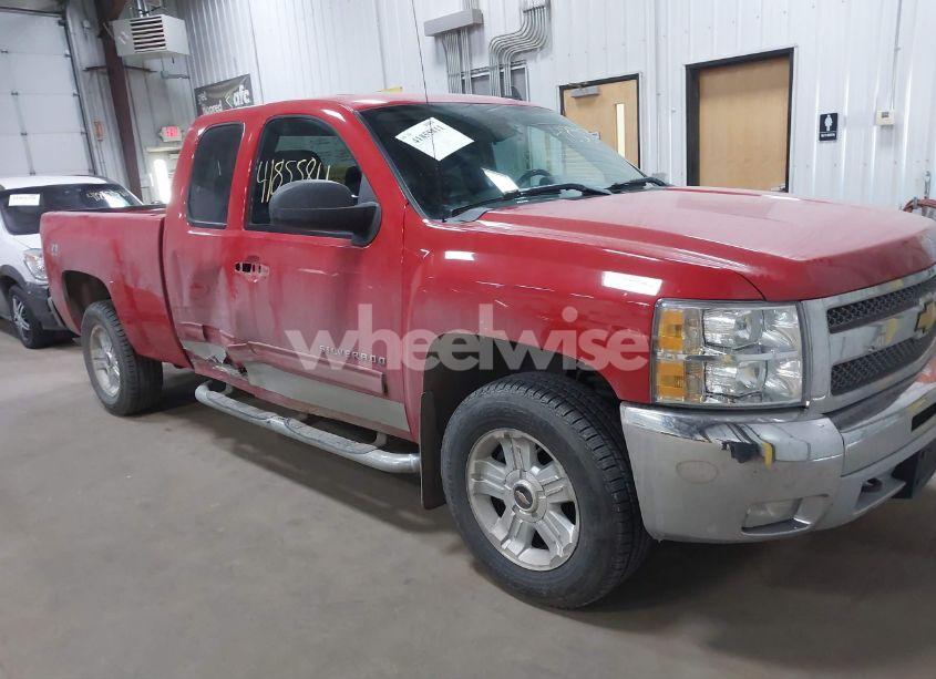 2012 Chevrolet Silverado 1500 LT (VIN 1GCRKSE77CZ219332) main photo