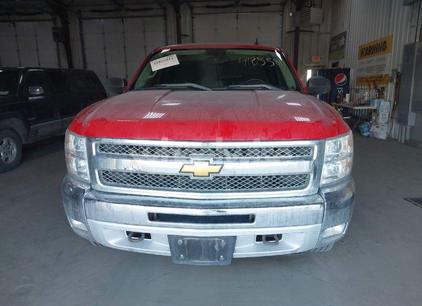 Photo 13 of 2012 Chevrolet Silverado 1500 LT (VIN 1GCRKSE77CZ219332)