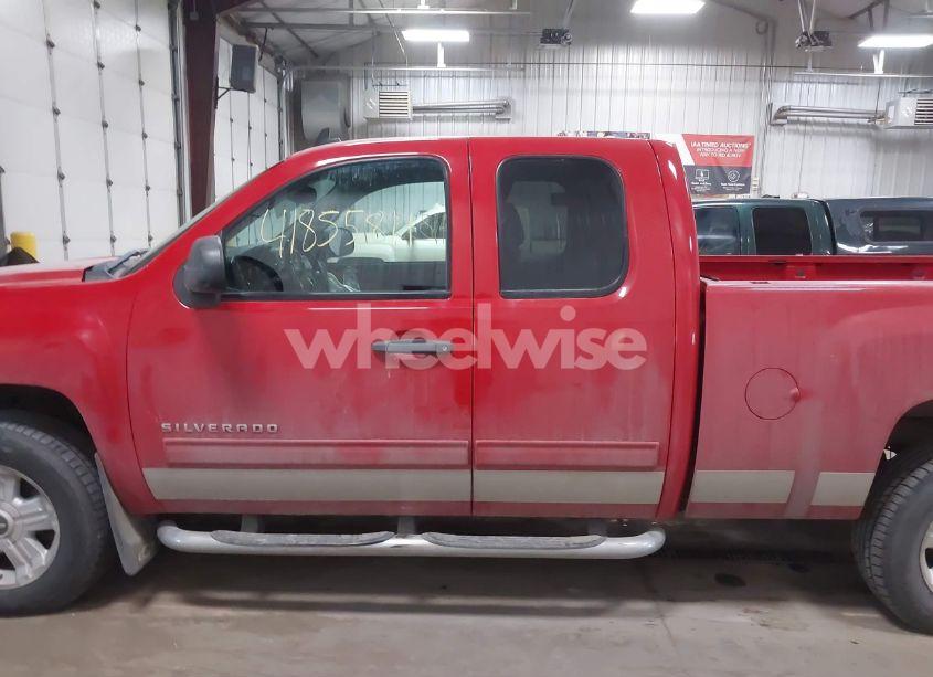 Photo 15 of 2012 Chevrolet Silverado 1500 LT (VIN 1GCRKSE77CZ219332)