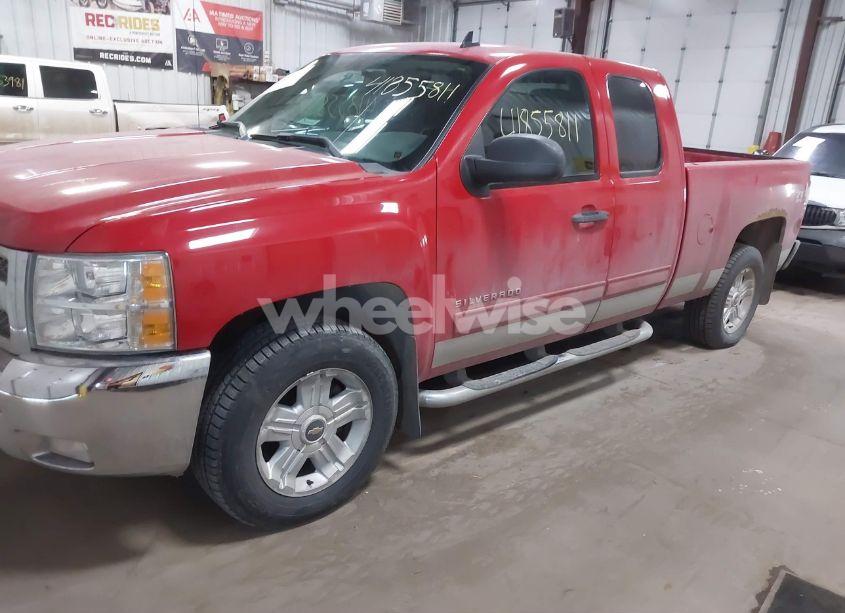 Photo 2 of 2012 Chevrolet Silverado 1500 LT (VIN 1GCRKSE77CZ219332)