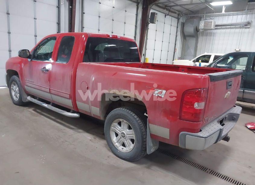 Photo 3 of 2012 Chevrolet Silverado 1500 LT (VIN 1GCRKSE77CZ219332)