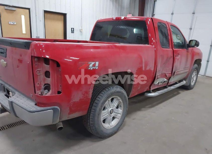 Photo 4 of 2012 Chevrolet Silverado 1500 LT (VIN 1GCRKSE77CZ219332)