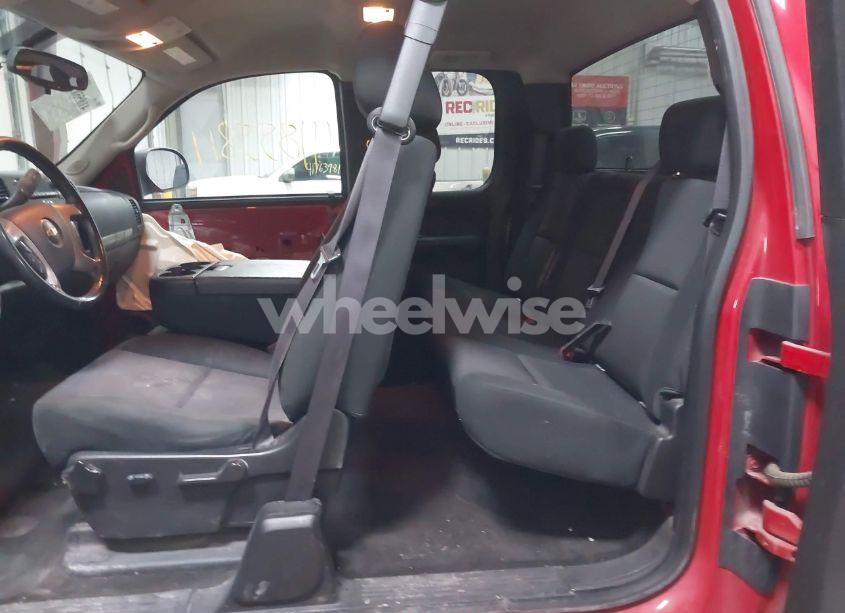 Photo 8 of 2012 Chevrolet Silverado 1500 LT (VIN 1GCRKSE77CZ219332)